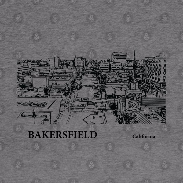 Bakersfield - California by Lakeric